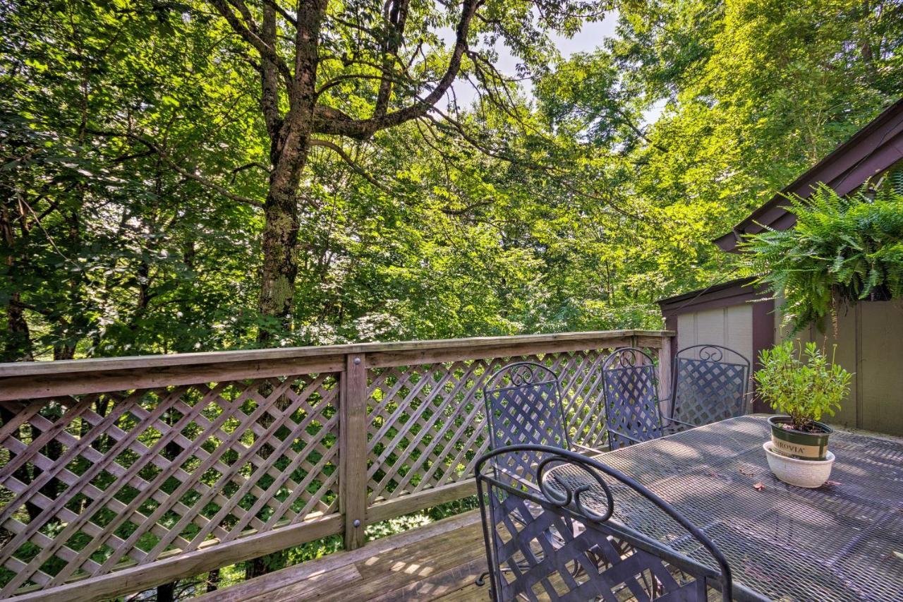 Condo With Furnished Deck - Walk To Sugar Mountain! Exterior photo